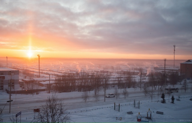 Закат - 06.12.2025