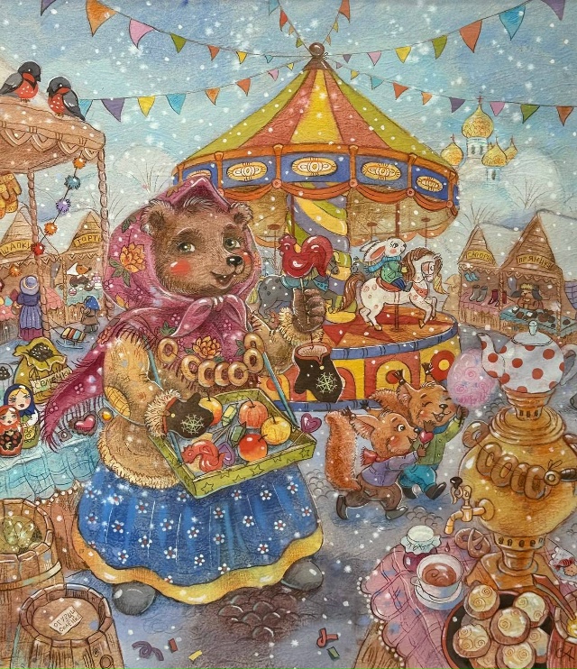 Анастасия Столбова
