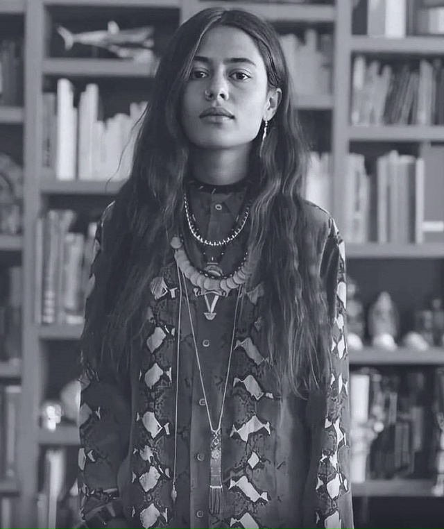 Природная красота коренных американок!