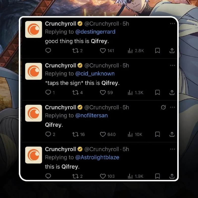 😎Пост о «Ателье колдовских колпаков» был завален комментариями, в которых все сравнивали Кифри с Сат