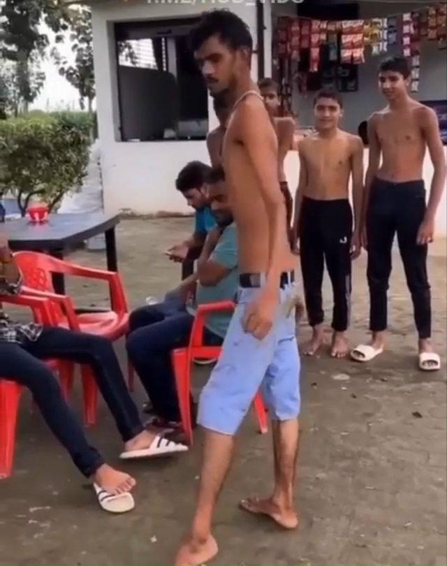 когда сделал 5 отжиманий