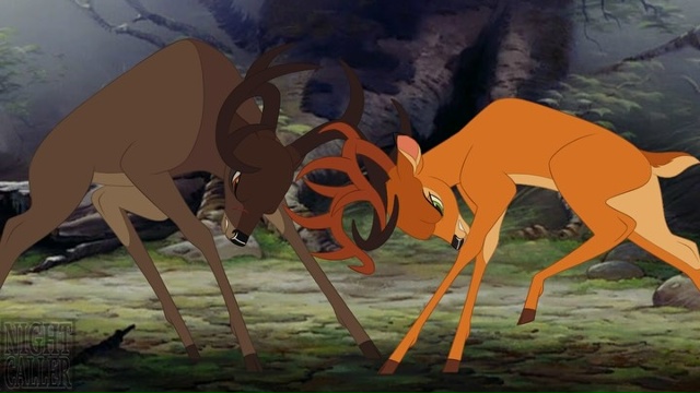 «Забэмбиченные» Коготь и Огнегрив, сходящиеся в бою 💥...