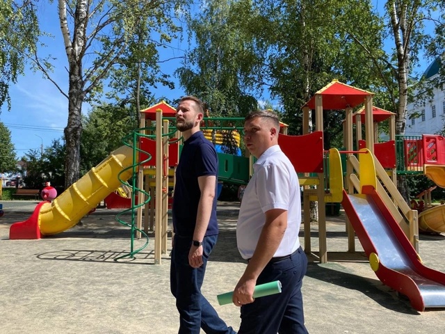 Сегодня с рабочим визитом Никольский округ посетил за?...
