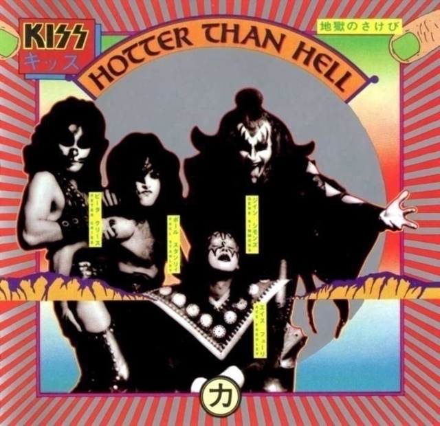 22 октября 1974 г. вышел Hotter than Hell — второй студийный альб?...