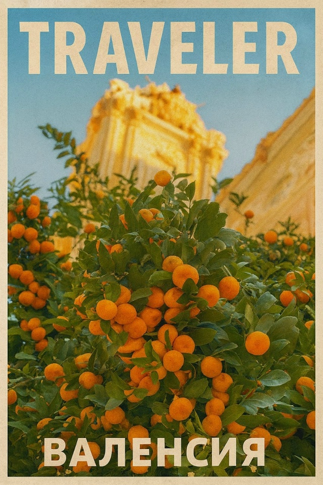 ? Валенсия — город, где аромат апельсиновых садов чув...