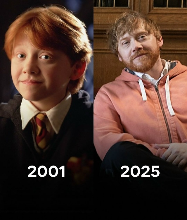 Главные актёры франшизы «Гарри Поттер» спустя более д?...