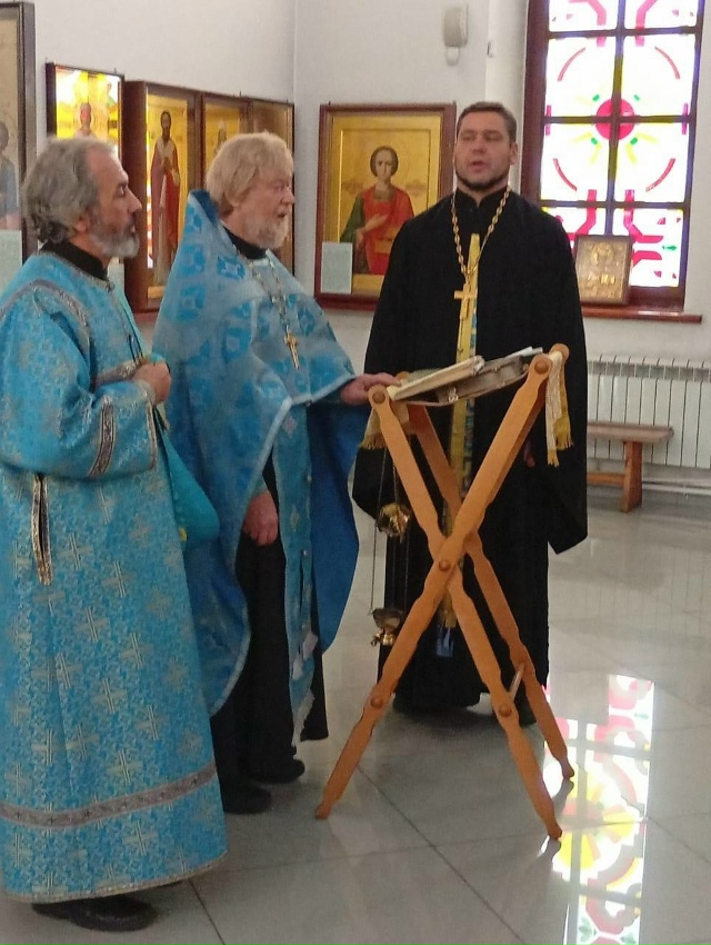 Дорогие братья и сестры! Божией милостью и по благосло?...