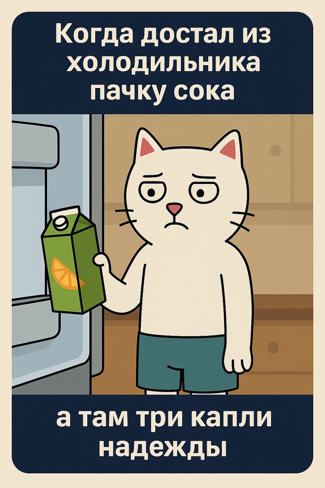 Берёшь, наклоняешь... и слышишь этот звук: «плюп-плюп», т...