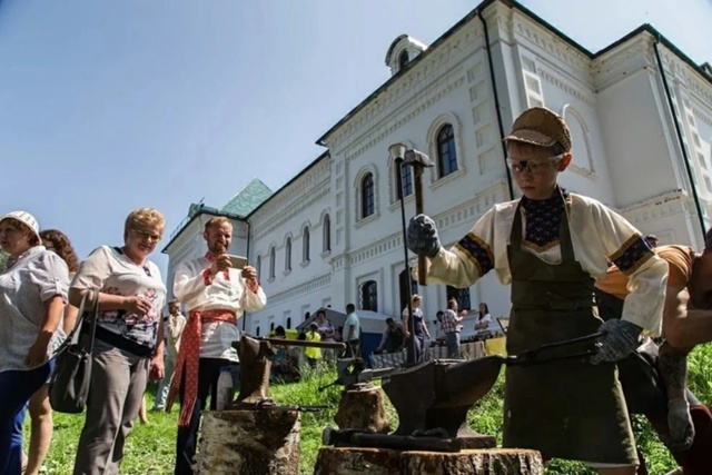 Vll Фестиваль традиционной мужской культуры 