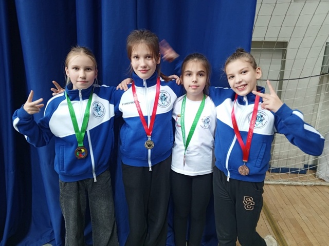 И снова боевые выходные!
8 ноября 2025г. в ГБОУ ЦСИО Самбо...