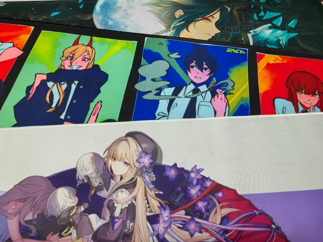 Большие коврики для мыши с любимыми фандомами❤️
Цена...