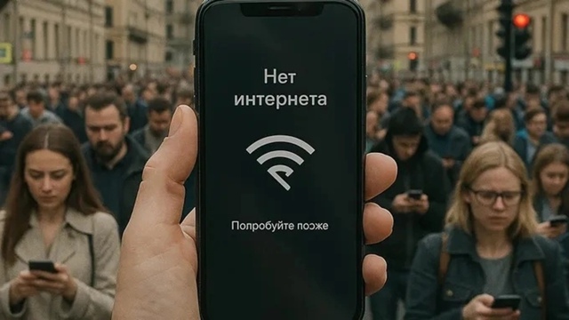 Уже неделю в городе нестабильно работает мобильный ин?...
