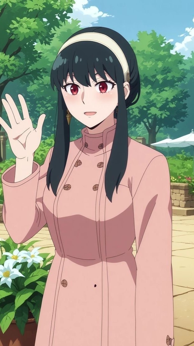 Аниме: Семья шпиона