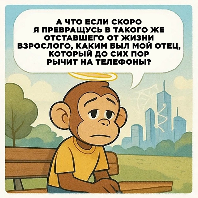 Безумные приколы
Современный мир, и страх оказаться от...