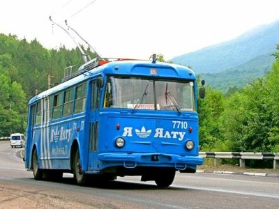 🚎 Великий троллейбусный путь №52 Симферополь – Ялта п...