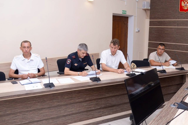 Состоялось заседание Комиссии по обеспечению безопас?...