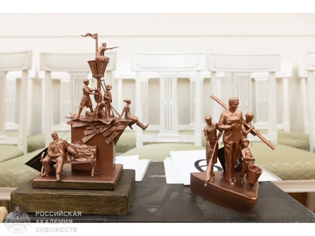 🇷🇺Российская академия художеств представила шесть ?...