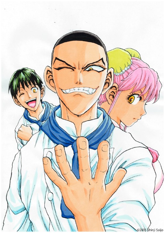 🥘Анонсировано аниме по кулинарной манге «Железный котелок Жана»
Дзян Акияма, высокомерный подросток