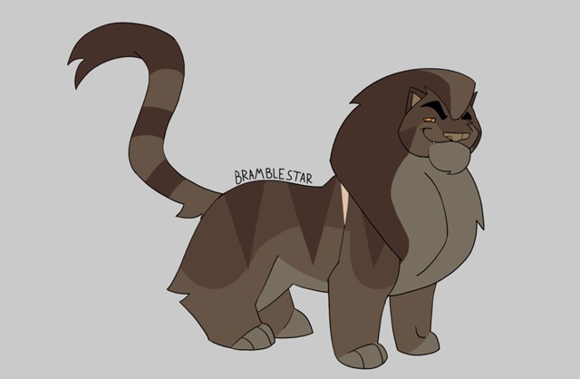 Ежевичная Звезда, но гены Цапа передались не только вн?...