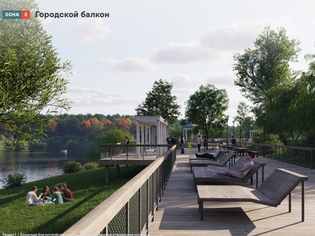 Берег Борисоглебского озера преобразят до неузнаваем?...