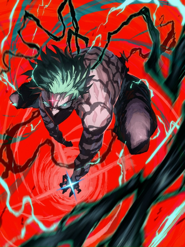 #Art
Капельку экшена на ночь от Kota_2kx_