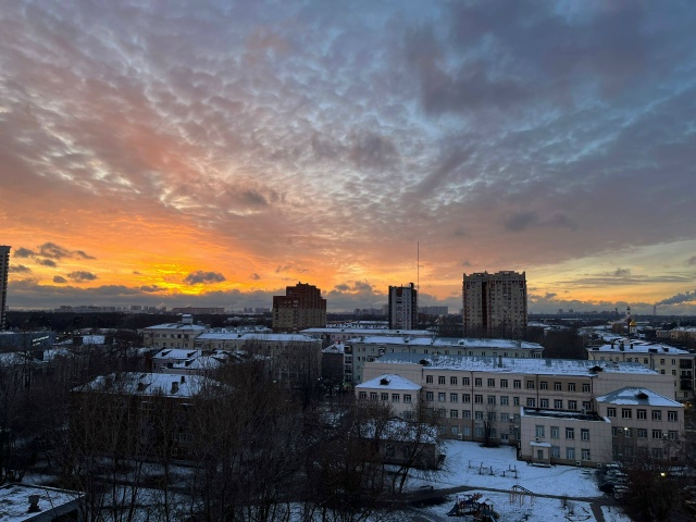 Вечерняя Балашиха🔥