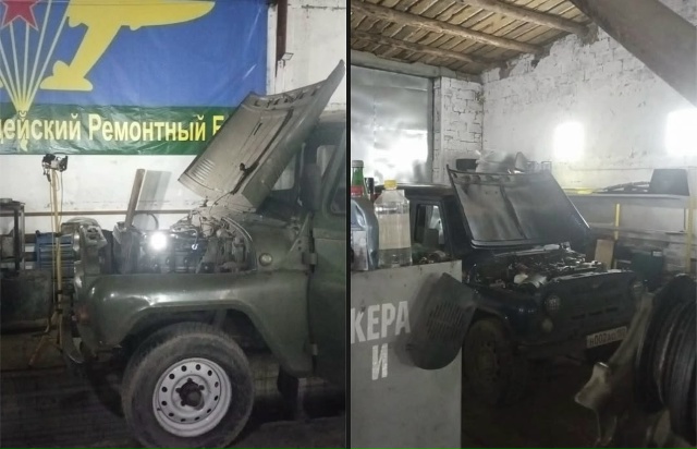 Наши братья десантники Чишминского отделения РОО 