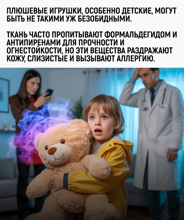 Обнимать плюшевого мишку — всё равно что прижаться к х...