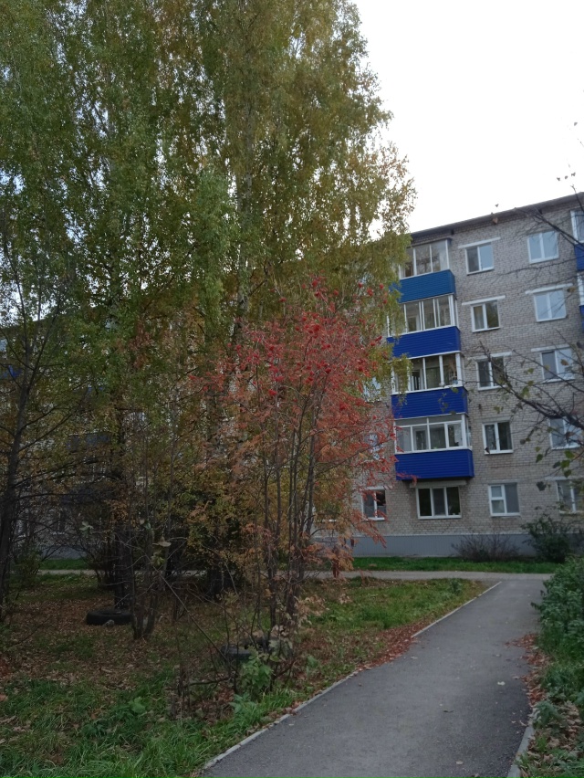 Осенние краски Кунгура