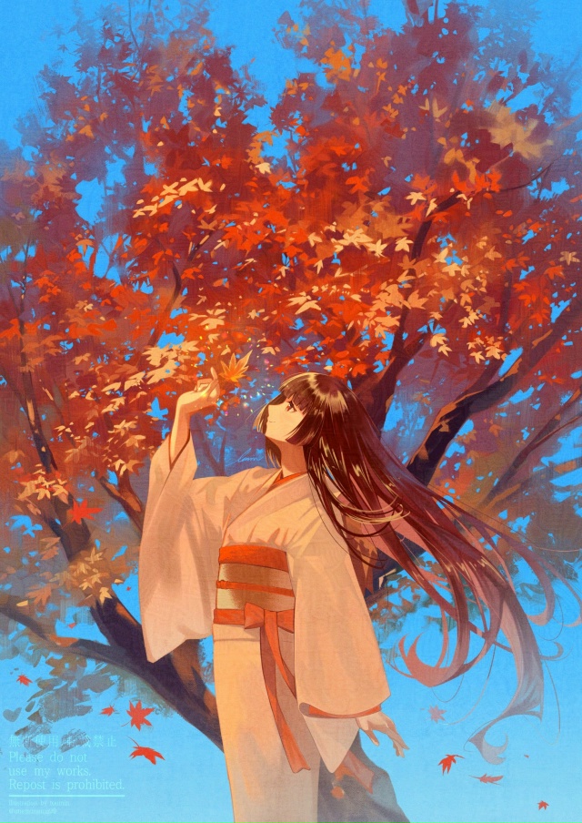 #Art_девушки
Art: onemunemu99