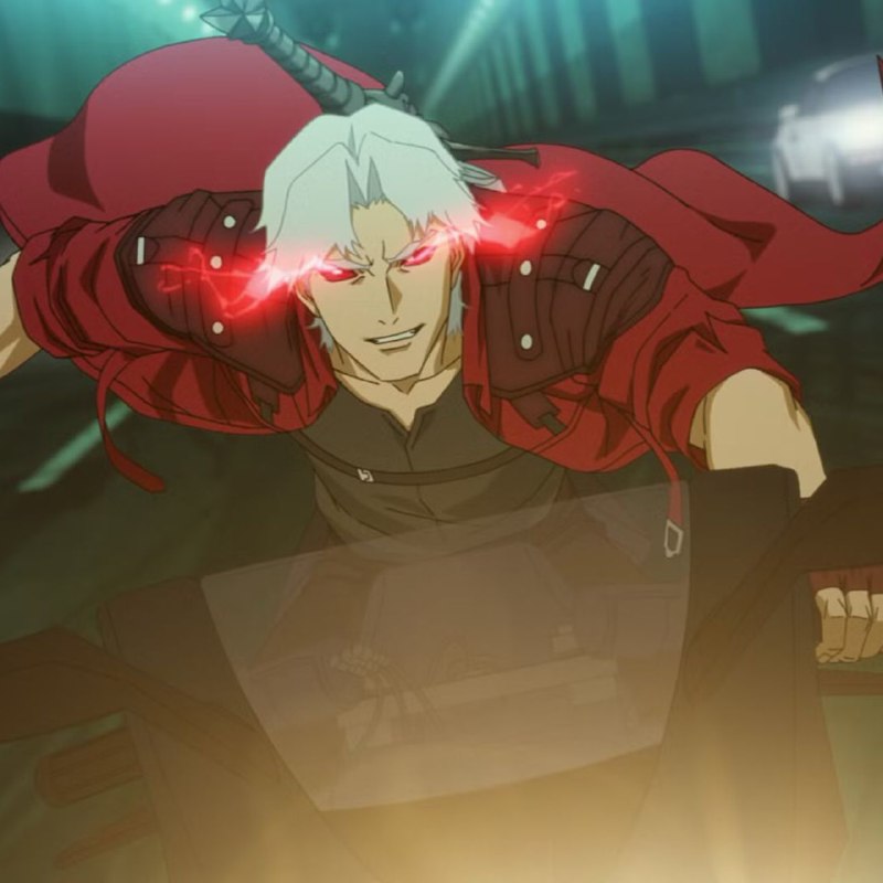 Дьявольское наследие
Премьера второго сезона мультсериала "Дьявол может плакать" (Devil May Cry) со