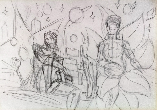 HYPERGLXYE
VK: vk.com/hyperglxye
A4
#hyeprglxye #anime #manga #art #draw #paint #sketch #fa...