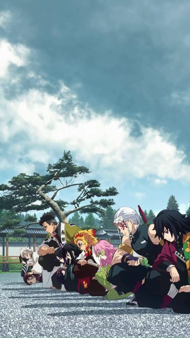 Аниме: Клинок рассекающий демонов