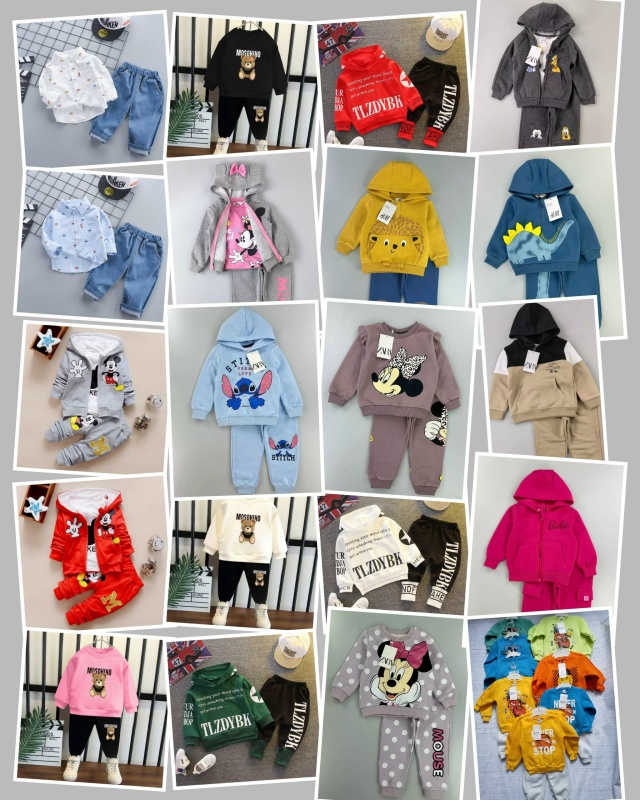 В наличии новая детская одежда.
От новорожденных до во...