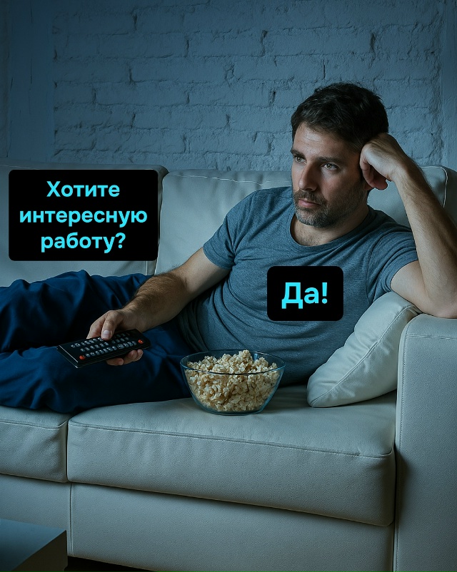 С дивана видно, что всё это обман!
