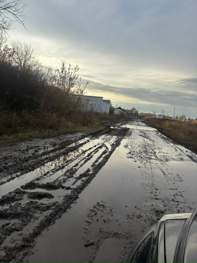 Вернемся к посту про НОВУЮ ЕЛШАНКУ улица Железнодорож?...