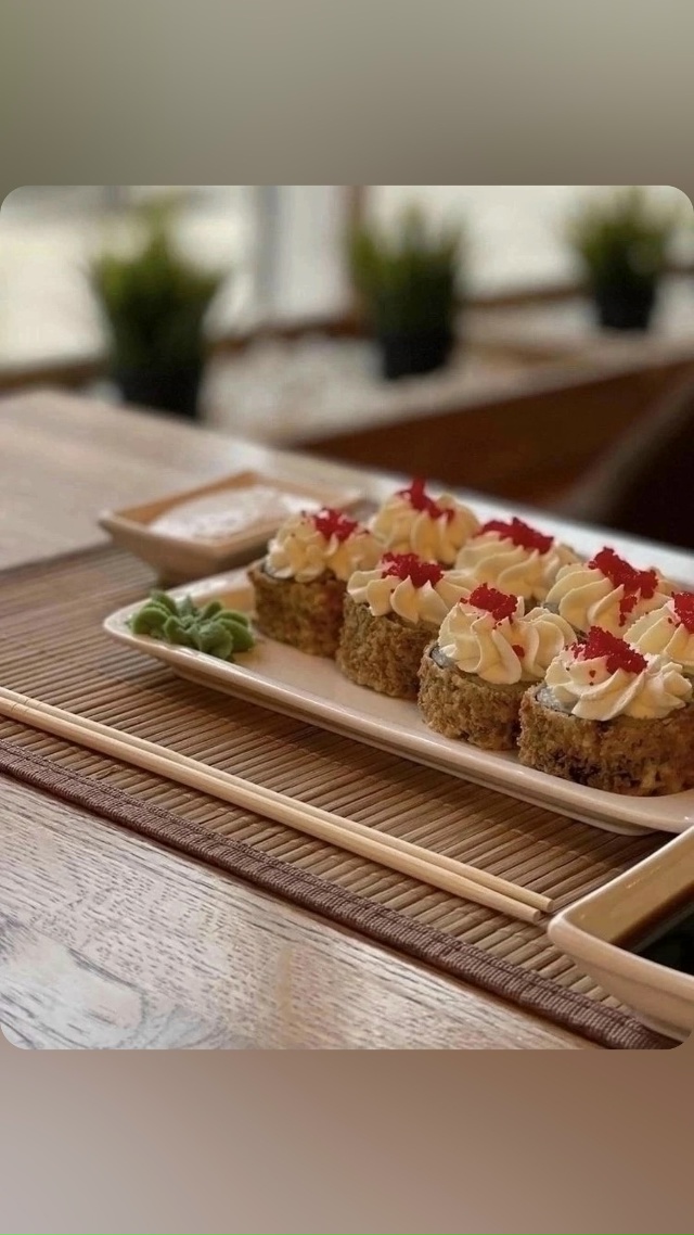 Якитори : Суши ,роллы
? Вкус Японии у вас дома!
Свежие...