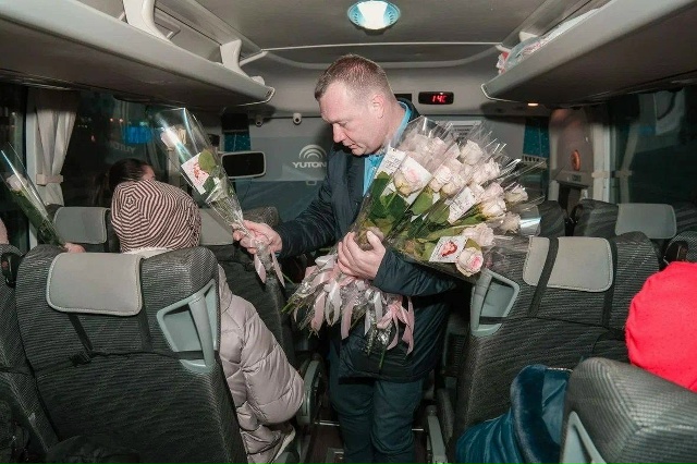 В преддверии Дня Матери Ассоциация ветеранов СВО и Фон...