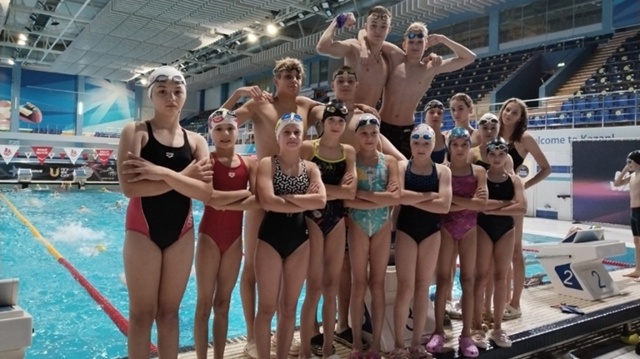 ‼️ В первый день Всероссийских соревнований по плава?...