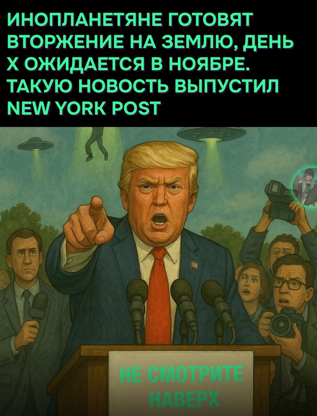 ❗️НЕ НАДА: инопланетяне могут напасть на Землю в нояб?...