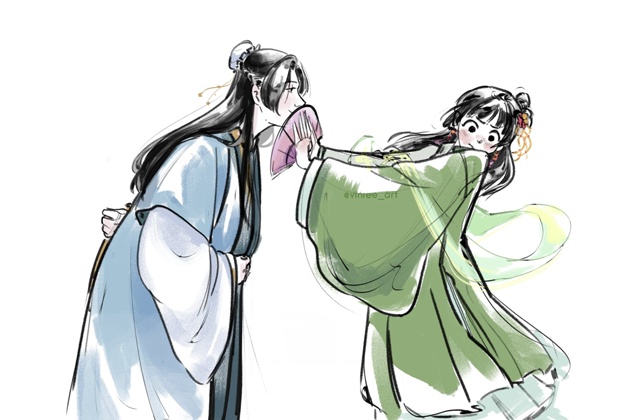 #Kusuriya_no_Hitorigoto / Монолог в аптечной лавке
Art: vinniee_art
(Дз?...