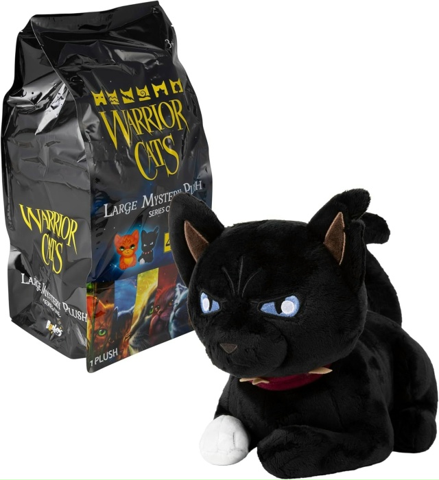 Большие плюшевые игрушки от Bonkers Toys — Крутобок, Огнезв?...