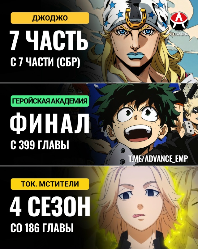 🔥 Рассказываю с какой главы читать Мангу после просмо...