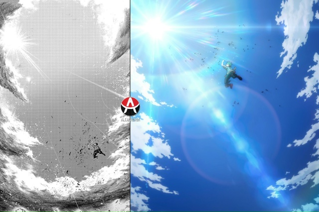 ⚡ Сравниваем [club85320806|«Моя Геройская Академия»]: манга ?...