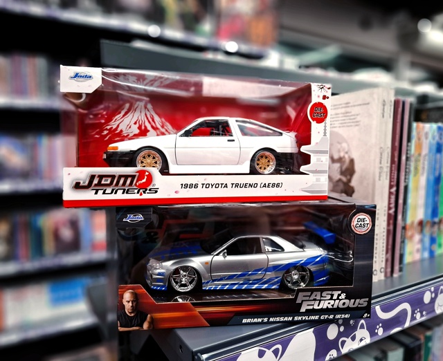 🏁 Завезли форсаж-машинки от JADA TOYS! 🏁
Слышите рев мот...