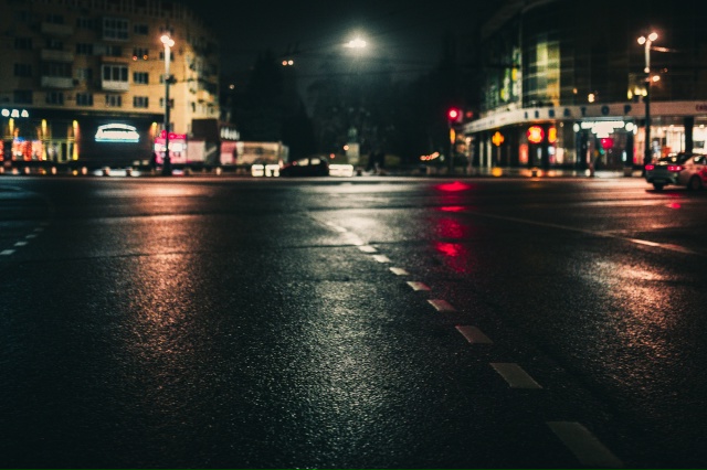 Вечерний Воронеж. Как всегда прекрасен