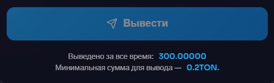 #Business_Land 🤑
Сделал 15-й вывод из проекта, перевод дошел в течении минуты 👍
Инвестировано: 300
