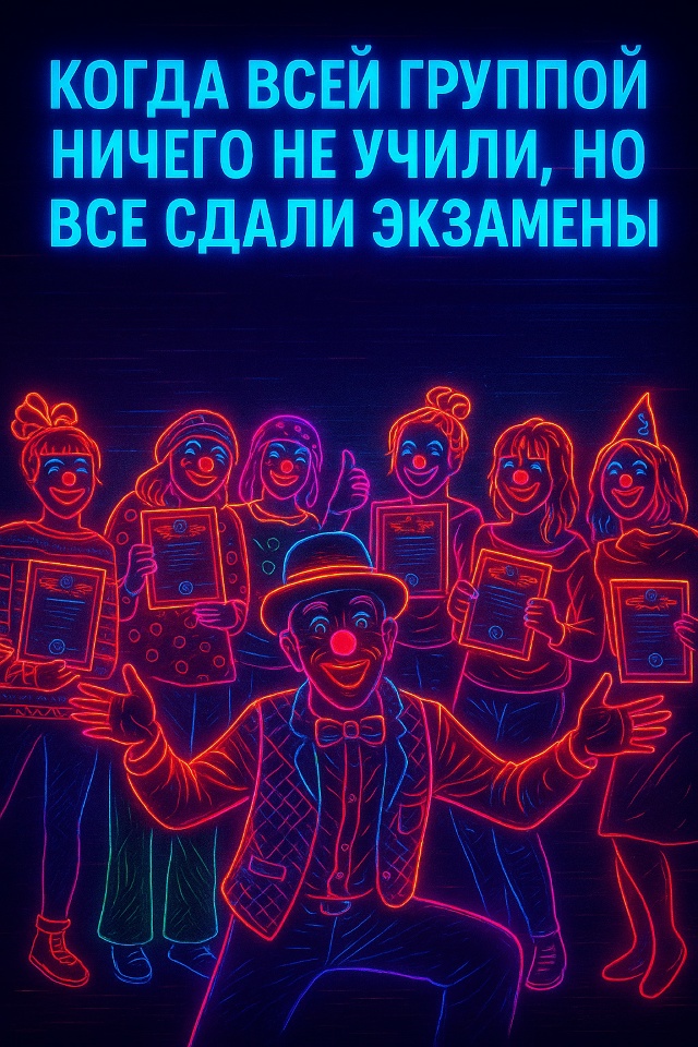 Я вообще не понимаю, как вся наша группа защитила дипло...