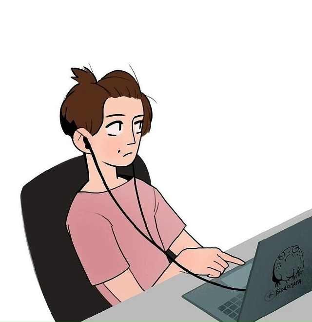 А потом он достал чипсы с колой и не спал всю ночь)