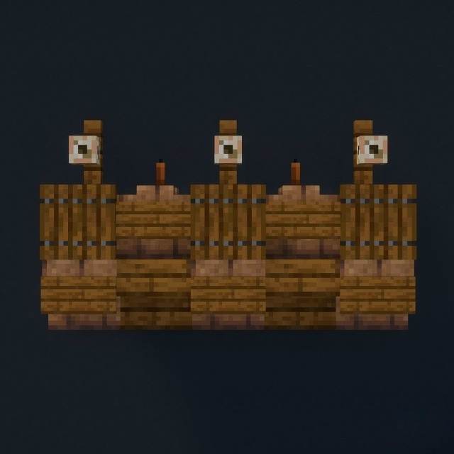 Необычная ограда для ваших ферм и не только!
А какой ва...